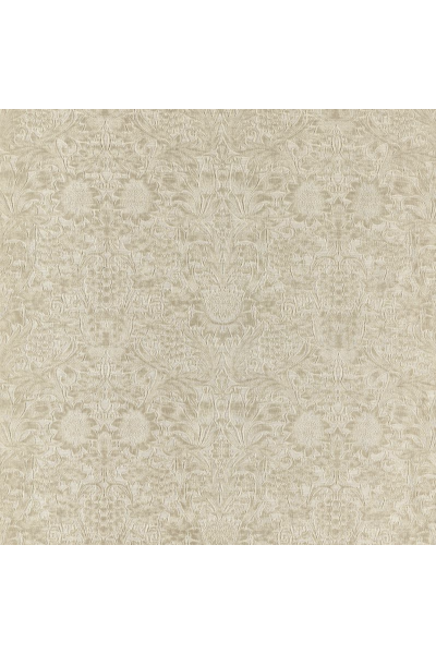 Morris & Co. Sunflower Caffoy Velvet Fabric Fired Biscuit (Copy)